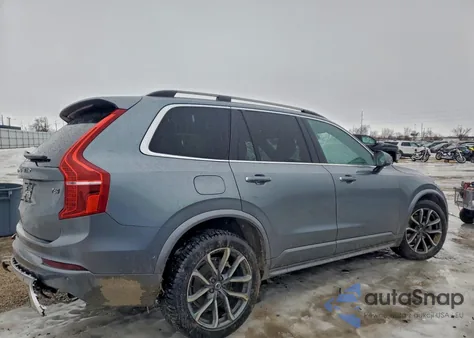 2019 Volvo Xc90 T6 Momentum z USA, uszkodzony, nr VIN YV4A22PK2K1449109